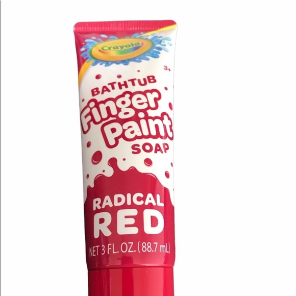 Crayola Bathtub Finger Paint Soap 3oz Set of 5 - Picture 6 of 6